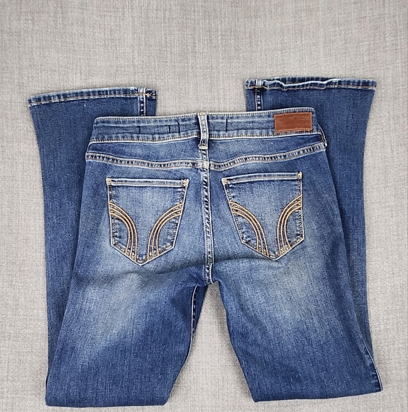 Hollister Low Rise Boot Cut Classic Stretch Jeans. Size 28 - Picture 12 of 12